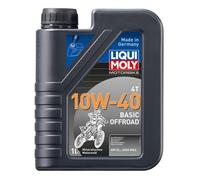 Huile moteur 4 temps 10W-40 Basic Offroad LIQUI MOLY