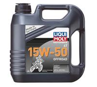 Huile moteur Liqui Moly 4 temps 15W50 Tout-terrain - 4 litres