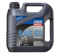 Huile moteur Liqui Moly 4 temps SAE 50 HD classic - 4 litres