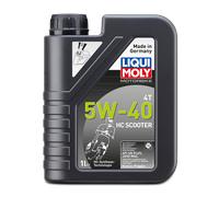 Huile moteur moto 4 temps 5W-40 HC Scooter API SN PLUS JASO 1 litre Liqui Moly