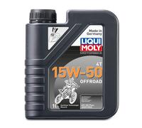 Huile moteur 4 temps 15W-50 Offroad LIQUI MOLY