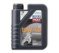 LIQUI MOLY Motorbike 4T 10W-40 Offroad, 1 L, Huile de moto à 4 coups, SKU: 3055