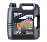 LIQUI MOLY Huile moteur 4T Tout-terrain 3056 10W-40 Technologie synthétique 4 L Argenté