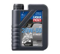 Liqui Moly 4t 20w50 Mineral 1l Motor Oil Clair