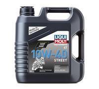 LIQUI MOLY Huile de moto 4T Motorbike Street 10W-40 4 L neutre