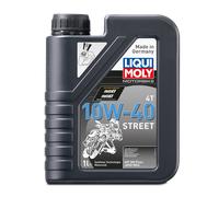LIQUI MOLY Motorbike 4T 10W-40 Street, 1 L, Huile de moto à 4 coups, SKU: 1521