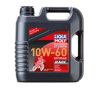 LIQUI MOLY Huile moteur pour moto 4T Synth 10W-60 Offroad Race