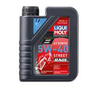 Huile moteur Moto 4T Synth 5W-40 Street Race 1 litre LIQUI MOLY 2592