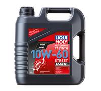Huile moteur Liqui Moly 4T Synth 10W-60 Street Race Bidon de 4 litres - 1687