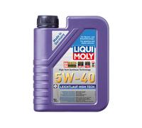 Huile moteur Liqui Moly LEICHTLAUF HIGH TECH 5W-40 1 Litres Boîte