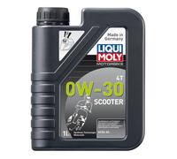 Huile Moteur Liqui Moly HC Synthétique 4T 0W-30 Scooter - Bouteille 1L Pour Moto