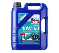 Huile Moteur Liqui Moly HC Synthétique 4T 10W-40 Marine - Bouteille 5L Pour Moto