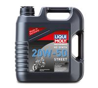 Liqui Moly Motorbike Hd 100% Synthétique 20w-50 Street - 4l - 3817