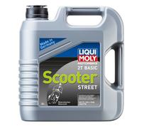 Huile Moteur Liqui Moly Minérale 2T Basic Scooter - Bidon 4L Pour Moto