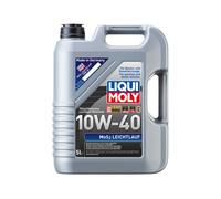 Liqui Moly Mos2 Leichtlauf 10w-40 5 Litres Jerrycans
