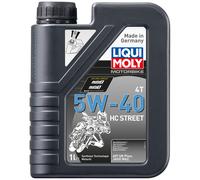 LIQUI MOLY Motorbike 4T HC Street Huile moteur 5W-40 1L