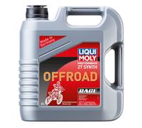 HUILE MOTEUR LIQUI MOLY MOTOR2T SYNTH OFFROAD RACE 4L (4)