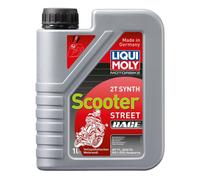 LIQUI MOLY Huile moteur Synth Scooter Street Race pour moto 2T 1 litre (1053)