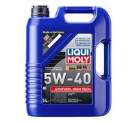 LIQUI MOLY Huile moteur Synthoil High Tech 5W-40 – bidon de 5 litres (1307)