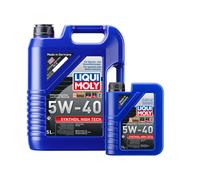LIQUI MOLY Huile moteur Synthoil High Tech 5W-40 – bidon de 5 litres (1307)