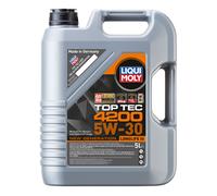 Huile moteur Liqui Moly Top Tec 4200 5W-30 nouvelle génération 5 litres 3707