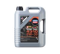 5L Liqui Moly Top Tec 4310 0W-30 huile moteur Acea C2 pour Fiat ,9.55535-GS1 B71