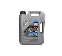 Huile moteur antifriction premium Top Tec 6600 0W-20 5L Liqui moly
