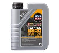 Huile moteur LIQUI MOLY TopTec 6200 0W20 1L