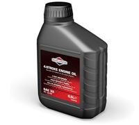 Huile Moteur Lubrifiante 4 Temps SAE30 500 Ml BRIGGS&STRATTON 100004E