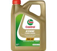Huile Moteur Lubrifiante Auto Edge Turbo Diesel 5W40 Q3 TITANIUM 4L CASTROL