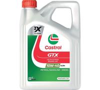 Huile Moteur Lubrifiante Auto GTX ULTRACLEAN 10W40 A3/B4 4L CASTROL