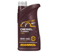 Huile Moteur MANNOL 1 Litre 5W40 Diesel Turbo API CI4/ SN