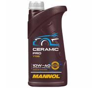 Huile Moteur Mannol 10W-40 Ceramic Pro 1 L Pour Mercedes Mazda