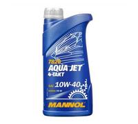 HUILE MOTEUR MANNOL 4T AQUA JET 10W40 1L (JASO MA/API SL) (7820) (20)