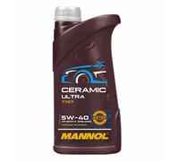 Huile Moteur MANNOL 5W-40 Ceramic Ultra 1 Litre Pour Audi BMW Citroën Fiat