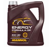 Mannol Huile moteur Energy 5W-30 ACEA C2/C3 API SP Formula OP 4 L Compatible VW Golf/Tiguan