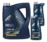 Huile moteur MANNOL 7 l SAE 15W-40 Diesel