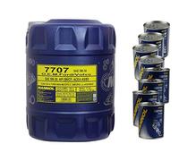 Huile moteur MANNOL 7707 O.E.M. 20 l. 5 W-30 4 moteurs Doctor + chasse moteur
