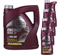 Huile moteur MANNOL 8 l Energy Ultra JP 5W-20 API SN