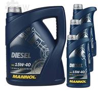 Huile moteur MANNOL 8 l SAE 15W-40 Diesel