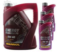 Huile moteur MANNOL 8 litres d'huile moteur Energy Formula PD 5W-40