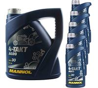 Huile moteur MANNOL 9 l SAE 30 4 temps AGRO API SG 11191845