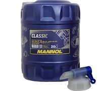 Huile moteur MANNOL Classic 10 W-40 20 l avec robinet de vidange