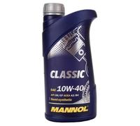 MANNOL Huile moteur ContiClassic 10W-40 Huile en partie synthétique ACEA A3/B4 API SN CH-4 1 L