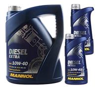 Huile moteur MANNOL de 7 litres SAE 10W-40 DIESEL EXTRA