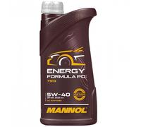 Huile Moteur Mannol Énergie Formula Pd 5W-40 Api Sn 1 Litre pour BMW Mercedes