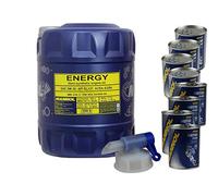 Huile moteur MANNOL Energy 5W-30 4 moteurs Doctor + flux moteur 20 l