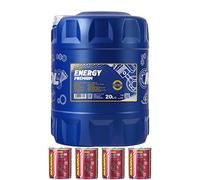 Huile moteur MANNOL Energy Premium 5W-30 4 x MANNOL 20 L