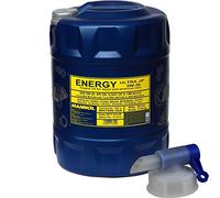 Huile moteur MANNOL Energy Ultra JP 5W-20 API SN 20 L + robinet de vidange