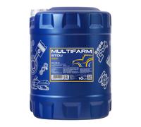 Huile Moteur MANNOL Multifarm STOU 10 Litres SAE 10W30 API CG 4 / API SF GL4 10W